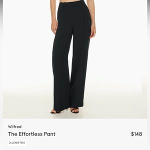 Aritzia Wilfred The Effortless Pant Size 12